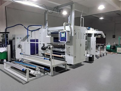 Machine de stratification de colle thermofusible pour vêtement et matelas