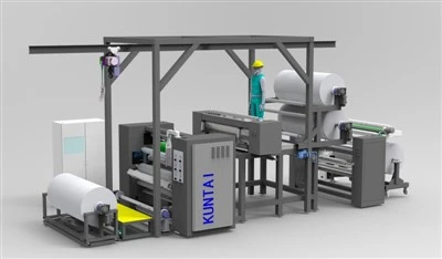 Machine à plastifier pour CBRN