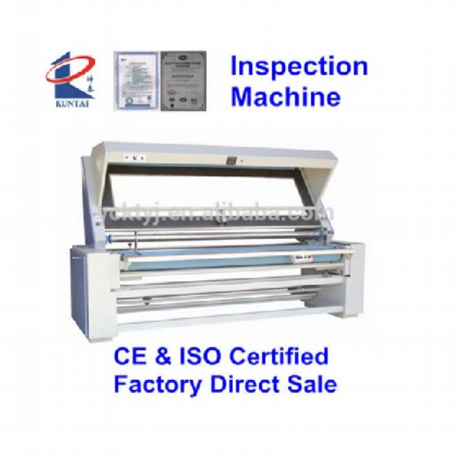 Tissu tricoté, tissu, machine d'inspection textile