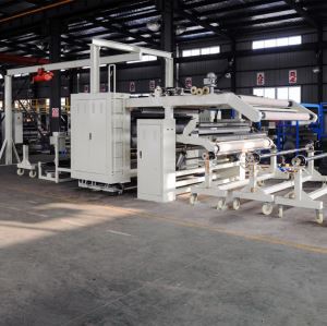 Machine de plastification adhésif thermofusible environnementale