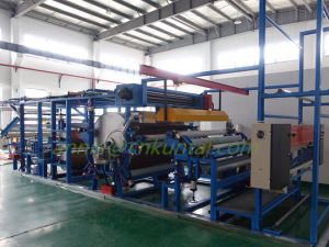 Plastification collage Machine en Inde