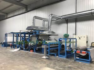 Machine à plastifier en Egypte