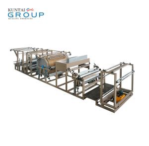PU, EVA, mousse, machine de stratification en cuir