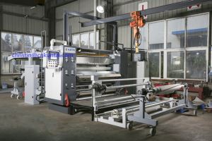 Machine de stratification thermofusible PUR