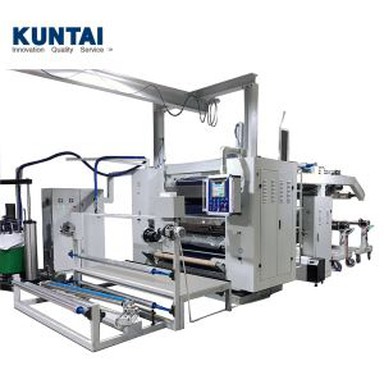Machine de stratification de PVC et de Nonwoven pour la nappe