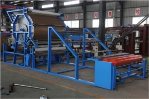 Machine de stratification de colle en cuir de tissu de textile