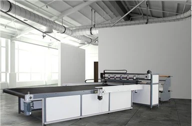 Machine de découpe de feuilles UD